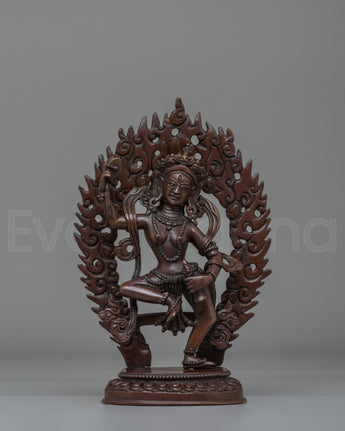 Divine Machig Labdron Statue