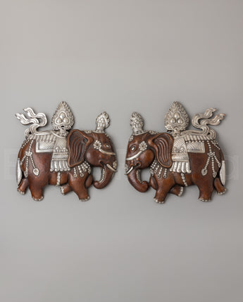Traditional Elephant Wall Hanging