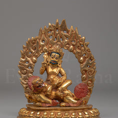 Sacred Tibetan Namtoshe Altar Statue