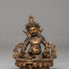 Wealth Dzambhala Deity Altar Statue