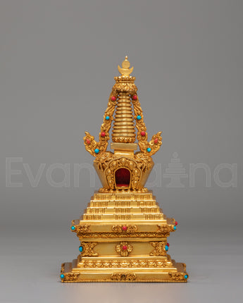 Tibetan Stupa of Many Doors
