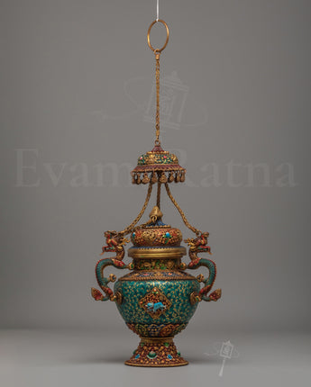 Traditional Handcrafted Incense Burner