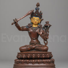 Tibetan Altar Manjushri Statue