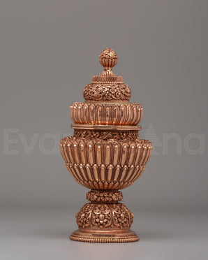 Himalayan Ritual Rice Pot