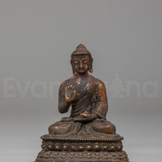 Spiritual Amoghasiddhi Sculpture