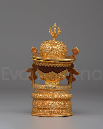 Tibetan Altar Kapala