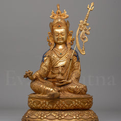 Guru Rinpoche Enlightenment Statue