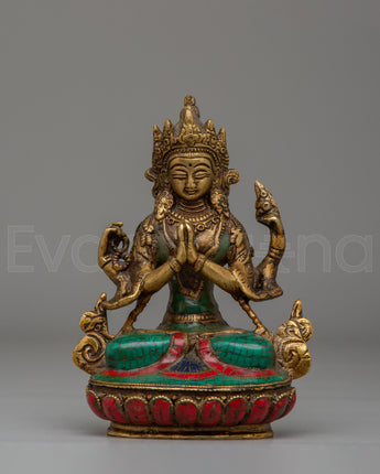 Chenrezig Bodhisattva Statue