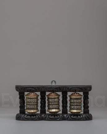 Handcrafted Prayer Wheel