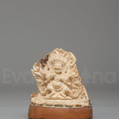 Mahakala Bone Sculpture