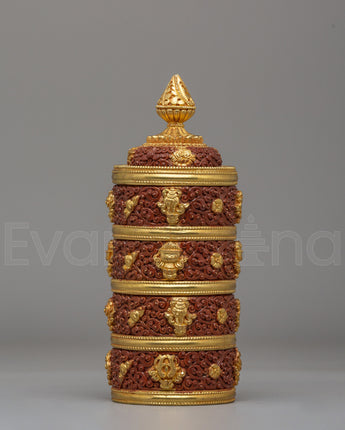 Ceremonial Rice Offering Pot