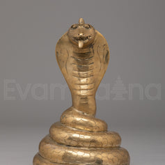 Himalayan Snake Sculpture