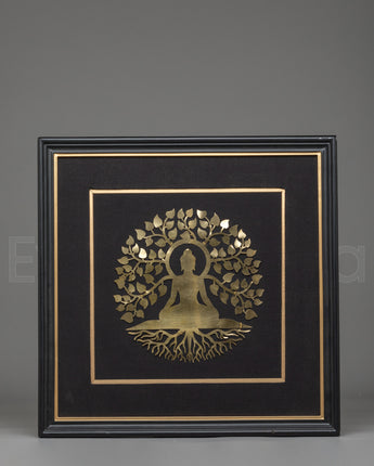 Buddha Bodhi Tree Wall Hanging