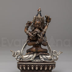 Spiritual Vajradhara With Consort Statue