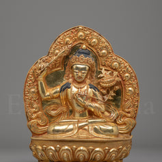 Spiritual Manjushri Sculpture