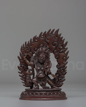 Spiritual Vajrapani Protection Statue