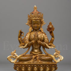 Avalokiteshvara Chenrezig Altar Statue
