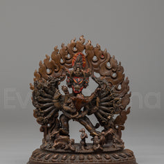 Sacred Yamantaka Statue