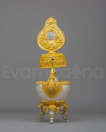Handcrafted Altar Ritual Bhumba