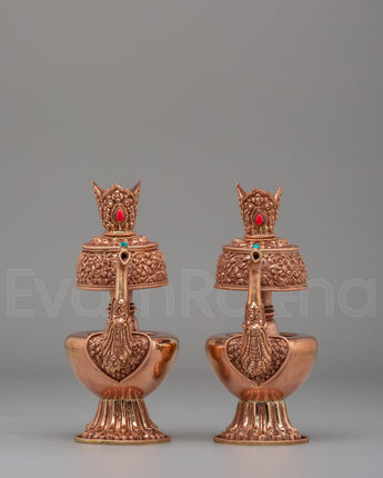 Handcrafted Bhumba Set