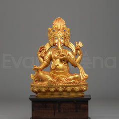 Traditional Ganesha Deity Statue