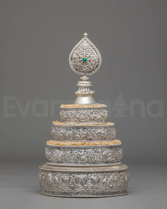 Traditional Tibetan Ritual Mandala