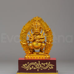Traditional Shakya Mahakala Statue