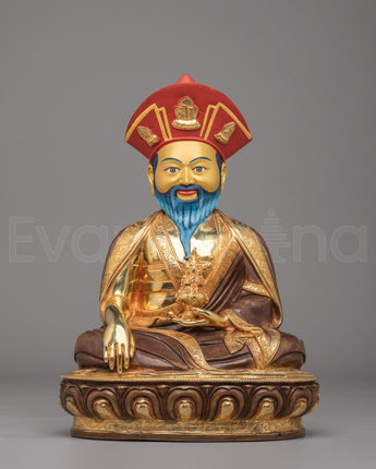 Guru Shapdum Statue: The Buddhist Master