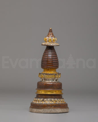 Spiritual Handmade Buddhist Stupa