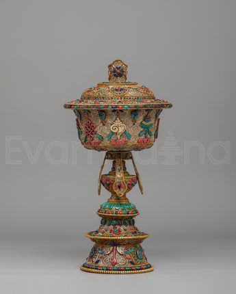 Vajrayana Ritual Butter Lamp