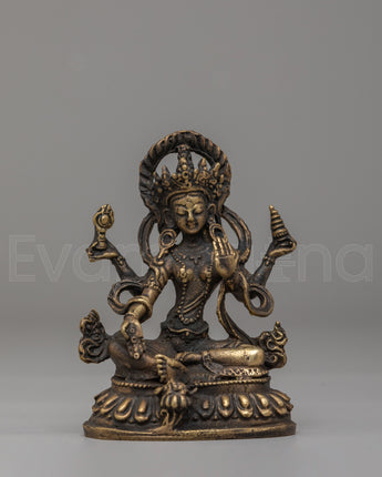 Sacred Laxmi Statue