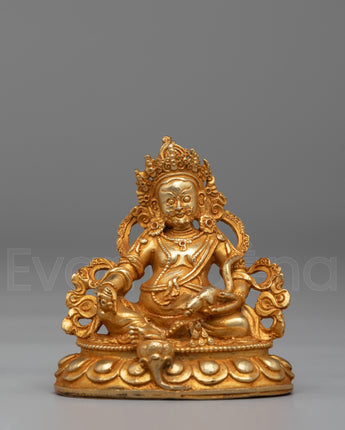 Spiritual Dzambhala Statue
