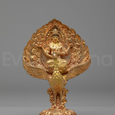 Machine made Mahamayuri Sculpture
