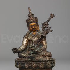 Handcrafted Altar Guru Rinpoche Statue