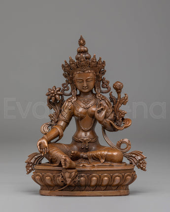 Sacred Mother Shyama Tara Statue