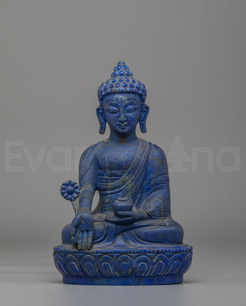 Bhaisajyaguru Medicine Buddha Sculpture