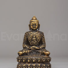 Handcrafted Amitabha Buddha Statue