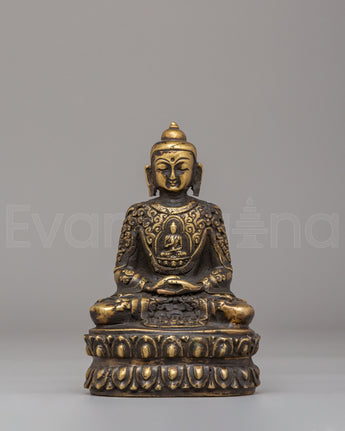 Handcrafted Amitabha Buddha Statue