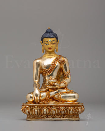 Enlightenment Buddha Shakyamuni Figurine
