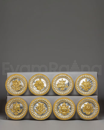 Handcrafted Eight Auspicious Symbols