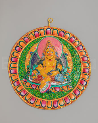 Dzambhala Altar Wall Hanging