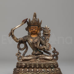 Manjushri Wisdom Sculpture