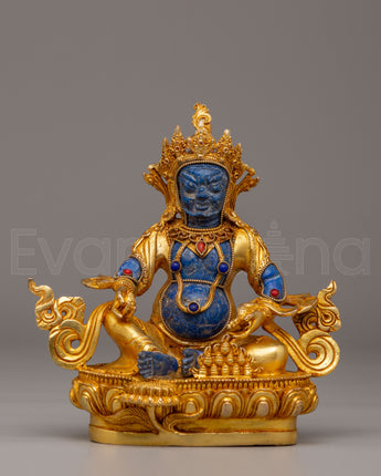 Sacred Dzambhala Deity Statue