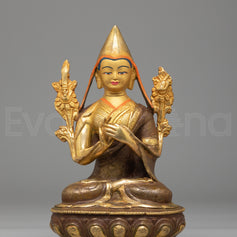 Tsongkhapa Deity Statue