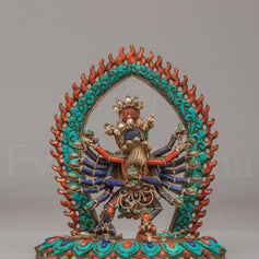 Buddhist Tantric Hevajra Statue