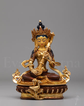 Spiritual Altar Saraswati Statue