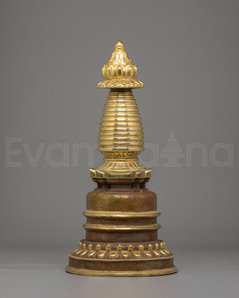 Sacred Tibetan Kadampa Stupa