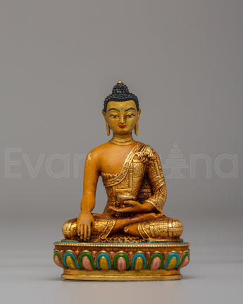 Spiritual Shakyamuni Buddha Statue