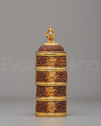 Traditional Buddhist Ritual Rice Pot