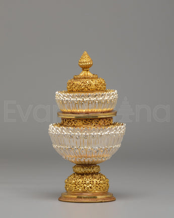 Himalayan Buddhist Rice Pot